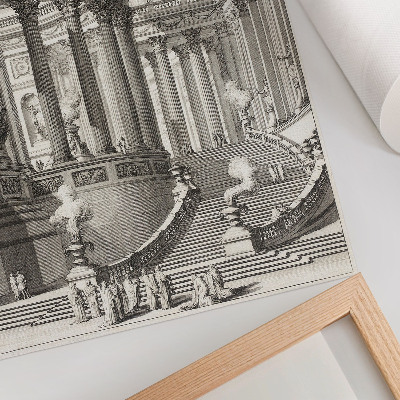 Poster Forntida tempel – Giovanni Battista Piranesi
