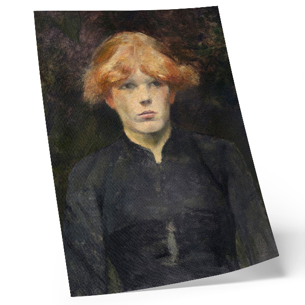 Affisch Carmen (ca 1884) högupplöst målning av Henri de Toulouse-Lautrec