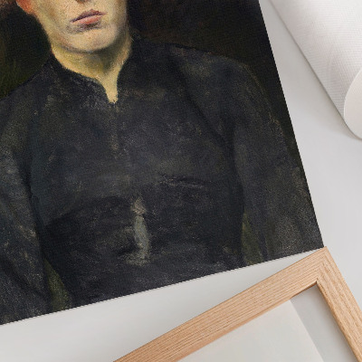 Affisch Carmen (ca 1884) högupplöst målning av Henri de Toulouse-Lautrec