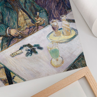 Poster Herr Boileau i kaféet (1893) – en högupplöst målning av Henri de Toulouse-Lautrec