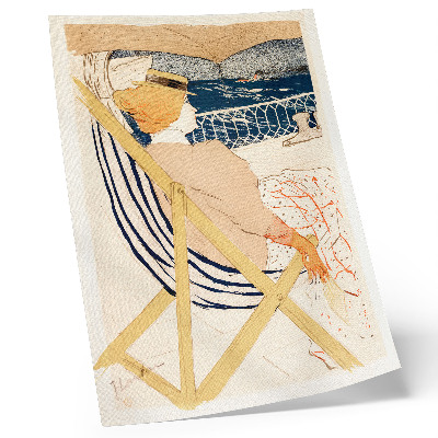 Affisch La Passagère du 54 (1896) högupplöst tryck av Henri de Toulouse-Lautrec