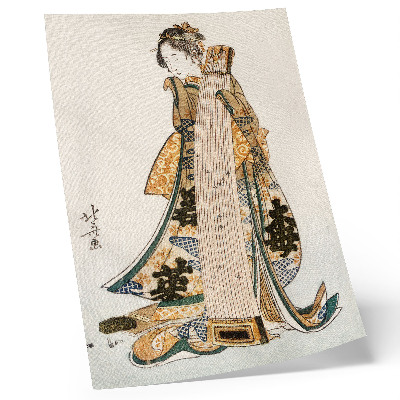 Dekorativ väggaffisch Japansk Hokusai (1760-1849) i vintage ukiyo-e-stil