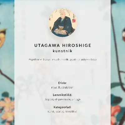Hållbar väggposter Asakusa risfält och Torinomachi-festivalen ur serien Hundra berömda vyer över Edo av Hiroshige