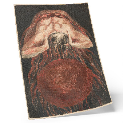 Dekorativ väggaffisch Urizens första bok, tavla 16 (Bentley 17)