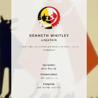 Affisch av Det var en gång från 1936 av Kenneth Whitley