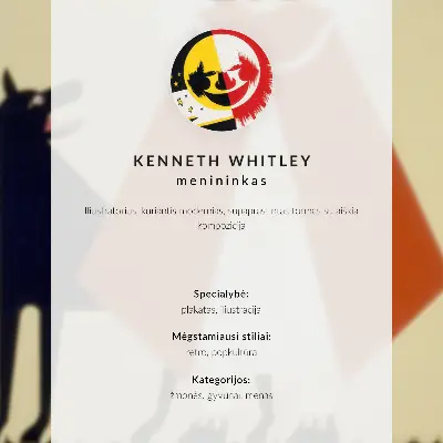 Affisch av Det var en gång från 1936 av Kenneth Whitley