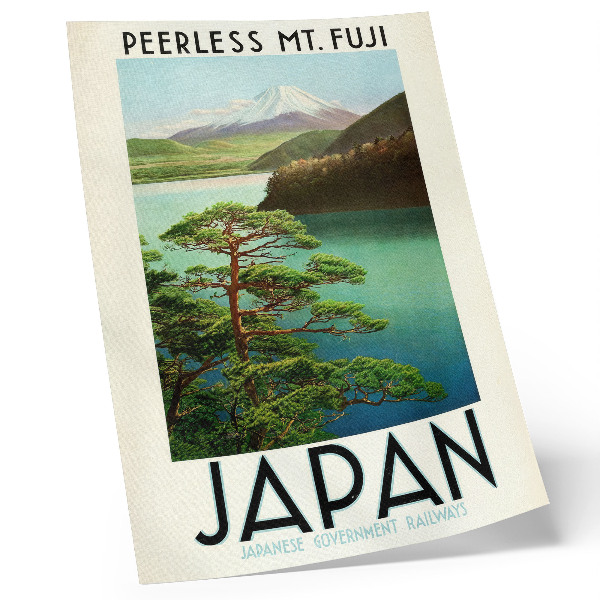 Poster En resa till Japan på 1930-talet