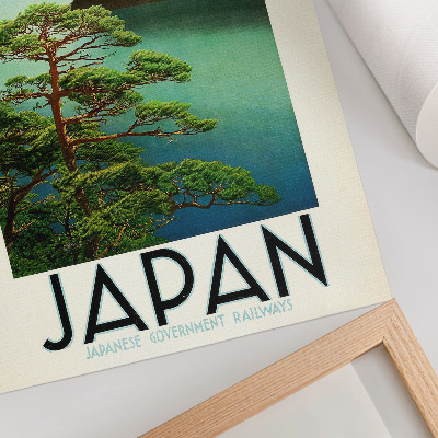Poster En resa till Japan på 1930-talet