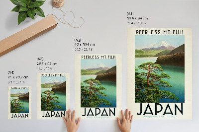 Poster En resa till Japan på 1930-talet