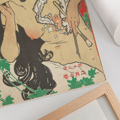 Poster Februari 1909 (1909) av Kaburaki Kiyokata
