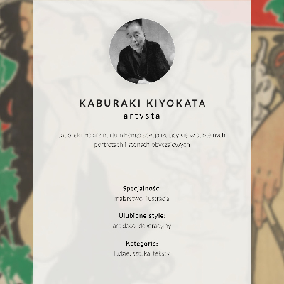 Poster Februari 1909 (1909) av Kaburaki Kiyokata
