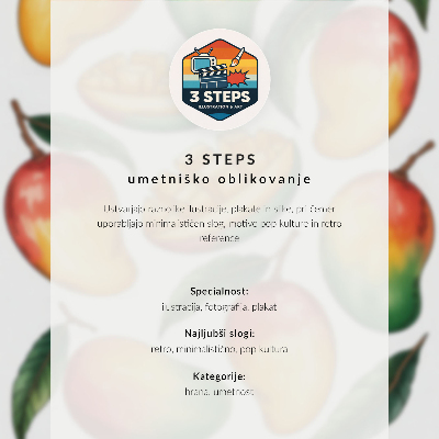 Dekorativ väggaffisch En citrusskiva med saftiga segment