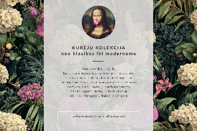 Dekorativ väggaffisch En citrusskiva med saftiga segment
