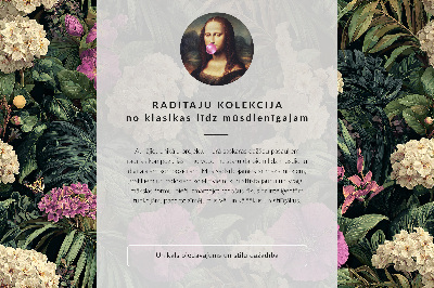 Poster Citroner på ett trådnät i en köksmiljö