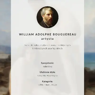 Badande kvinnor av William Adolphe Bouguereau affisch