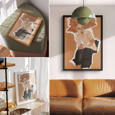 Hållbar väggposter 