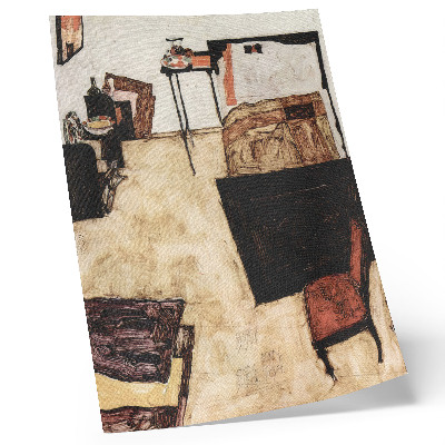 Poster Schieles salong i Neulengbach (1911) av Egon Schiele