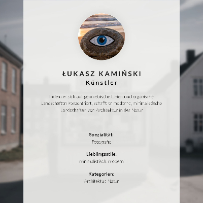 Poster Minimalism, fred, person, trappor, arkitektur