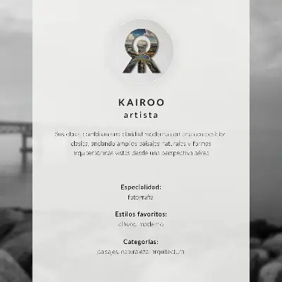 Väggposter med motiv av fjordar och berg i en harmonisk stadsmiljö