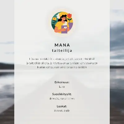 Poster till sovrum berg, linbana och himmel med dynamisk färgkontrast