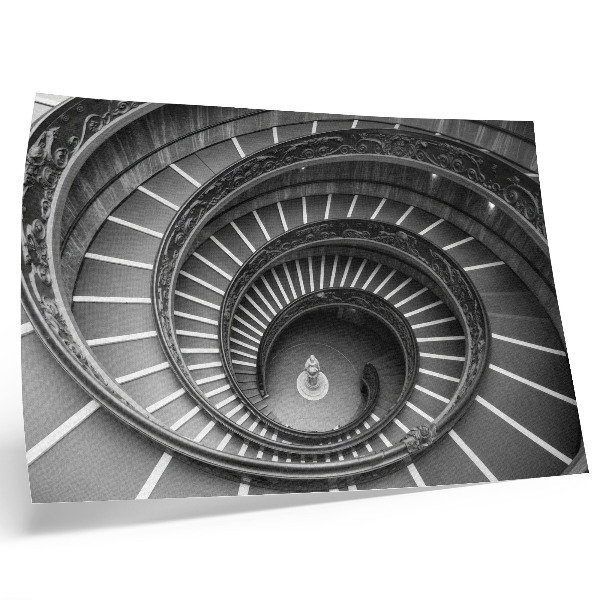 Poster Spiraltrappa arkitektur elegans