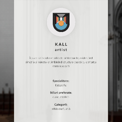 Poster Spiraltrappa arkitektur elegans