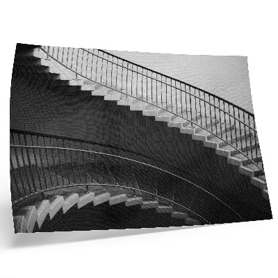 Poster Svartvit elegans, moderna former