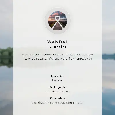 Poster med motiv av ett minimalistiskt vinterlandskap som utstrålar ensamhet och lugn