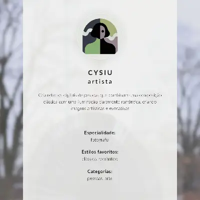 Väggposter flicka med en mystisk atmosfär av vit frukt