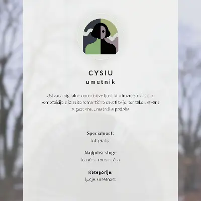 Väggposter flicka med en mystisk atmosfär av vit frukt