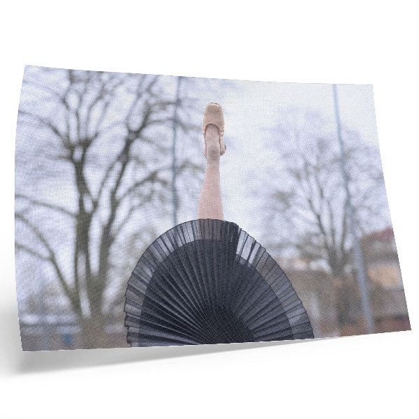 Poster till sovrum Balett, subtilitet, harmoni, lokal atmosfär