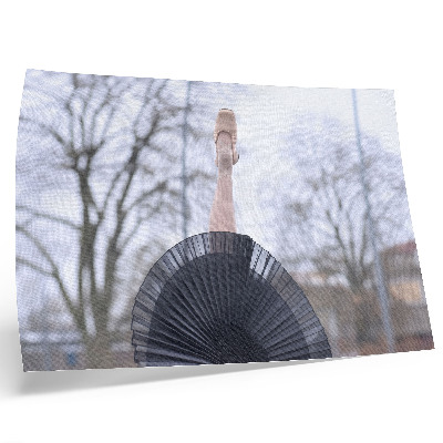 Poster till sovrum Balett, subtilitet, harmoni, lokal atmosfär