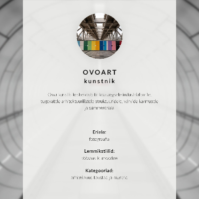 Väggposter Fontäner och modern arkitekturbelysning