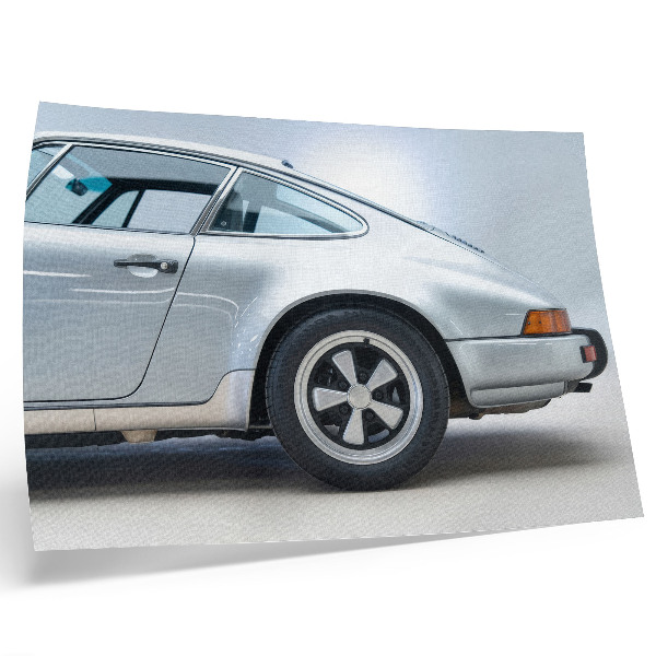Väggposter Klassisk sportbil elegant stil chic