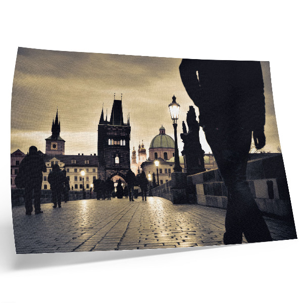 Poster Gotiska tornens inre bropromenad