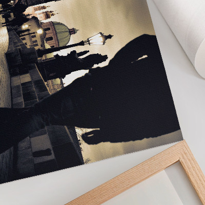 Poster Gotiska tornens inre bropromenad