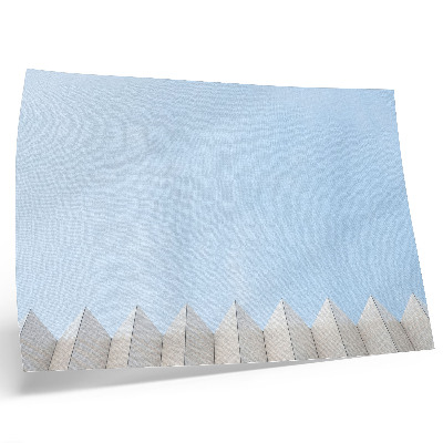 Poster Modern arkitektur minimalistiska linjer