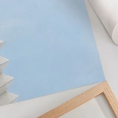 Poster modern arkitektur med minimalistiska linjer