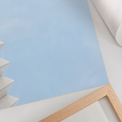 Poster Modern arkitektur minimalistiska linjer
