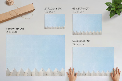 Poster Modern arkitektur minimalistiska linjer