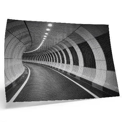 Poster till sovrum Modern geometrisk rumstunnel