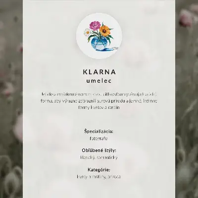 Väggposter Rosa dahlia och gröna blad modern komposition