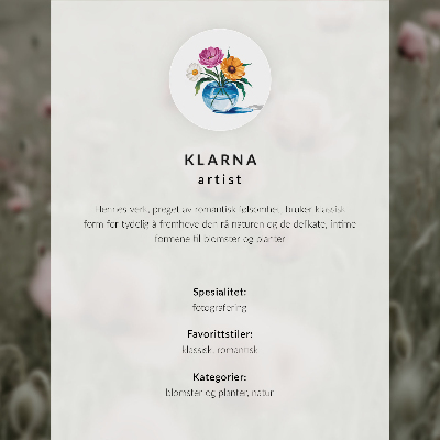 Stilren väggposter Rosa dahlia och gröna blad modern komposition