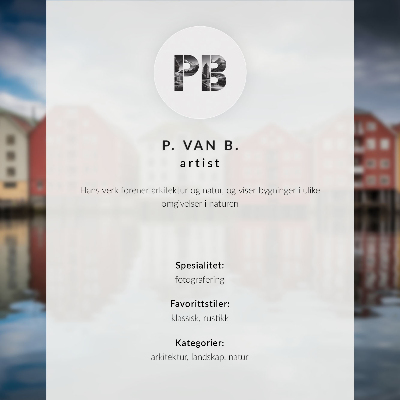Väggposter Rustika byggnader gröna ängar hav