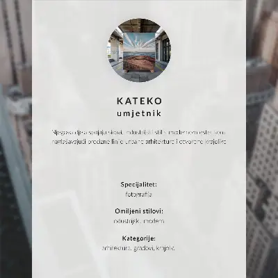Väggposter bron och staden i nyanser av grått för en lugn och elegant känsla
