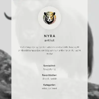 Poster vacker fågel i skogen som sprider svansen i färg