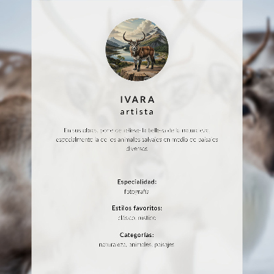 Stilren väggposter Ett vildsvin på en vinterbakgrund omgiven av solljus