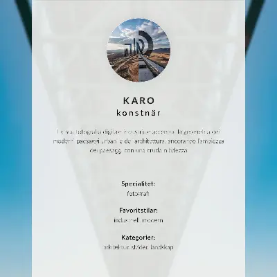 Poster till sovrum bro på natten med modern struktur och lugn atmosfär