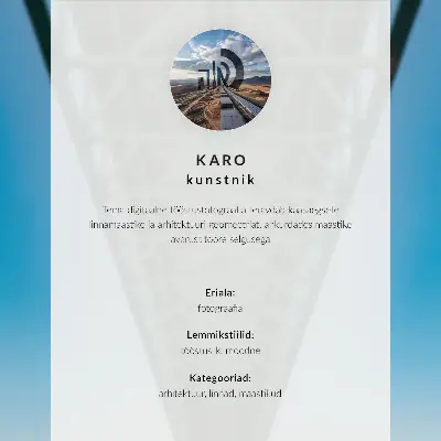 Poster till sovrum bro på natten med modern struktur och lugn atmosfär