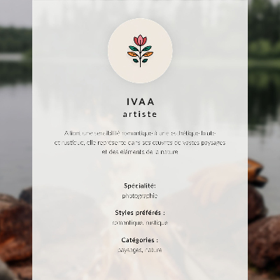 Poster till sovrum Brasa vid sjön, fisk på pinnar, naturligtvis